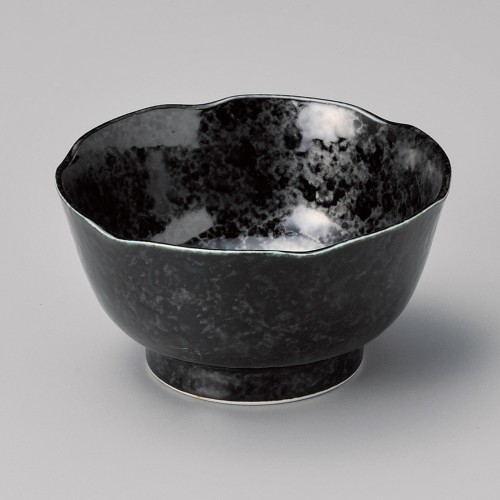 09229-241 銀彩黒3.6小鉢|業務用食器カタログ陶里30号