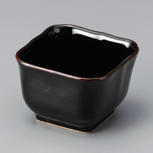 09913-311 結晶天目角小鉢(大)|業務用食器カタログ陶里30号