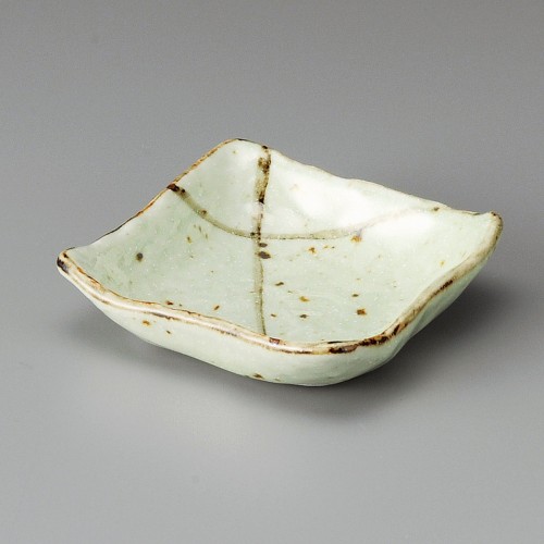 10016-321 若草4.0角小鉢(松華堂)|業務用食器カタログ陶里30号