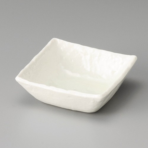 10024-051 グリーン吹四角小鉢|業務用食器カタログ陶里30号
