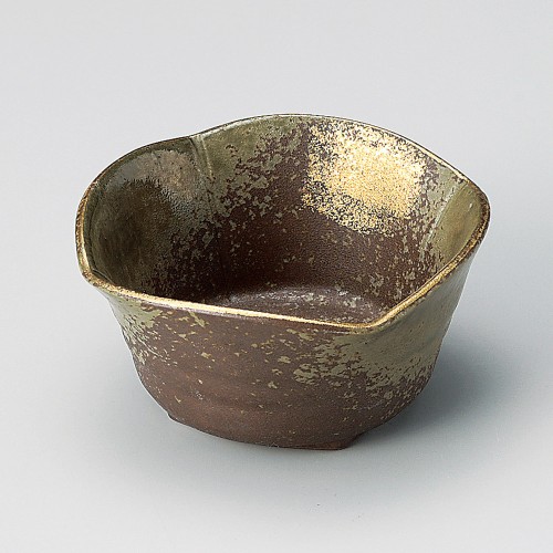 11430-131 金彩吹織部小鉢(大)|業務用食器カタログ陶里30号