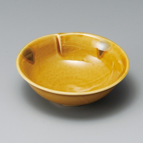 11432-121 黄瀬戸小鉢|業務用食器カタログ陶里30号