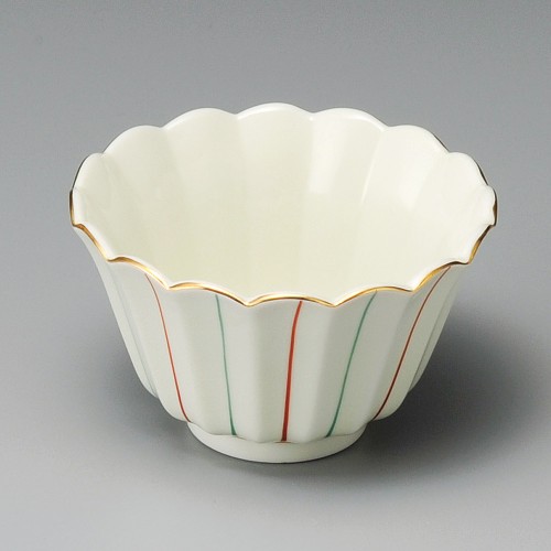 11525-411 京十草菊形2.7鉢|業務用食器カタログ陶里30号