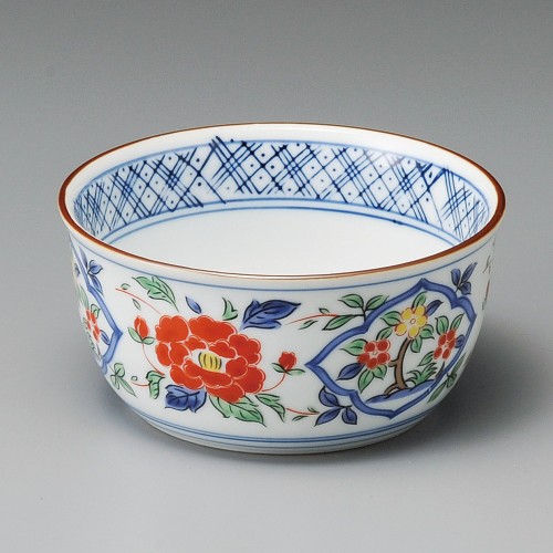 11529-181 花唐草3.8小鉢|業務用食器カタログ陶里30号