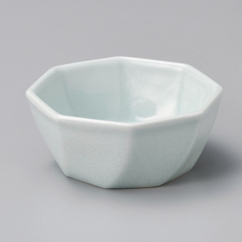 11549-151 アクアマリン八角小鉢(大)|業務用食器カタログ陶里30号