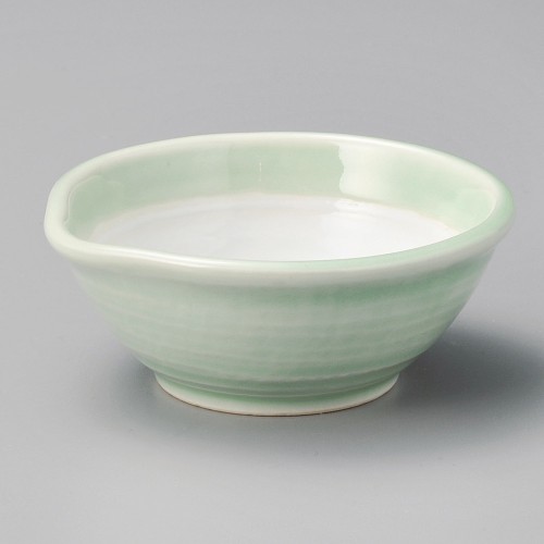 11601-411 ヒワ塗り分け片口3.6鉢|業務用食器カタログ陶里30号