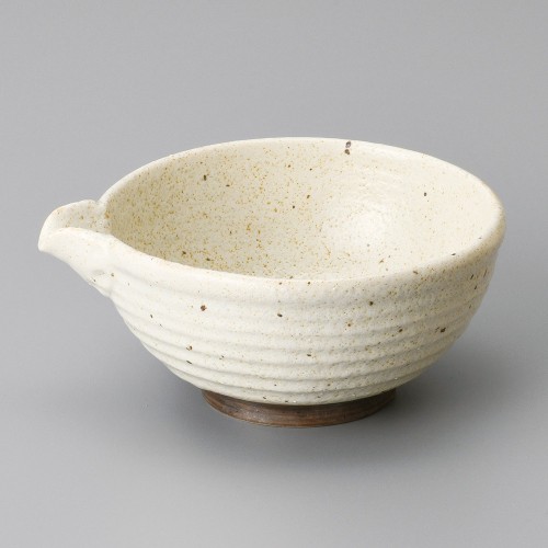 11624-461 志野マット3.6片口丼|業務用食器カタログ陶里30号