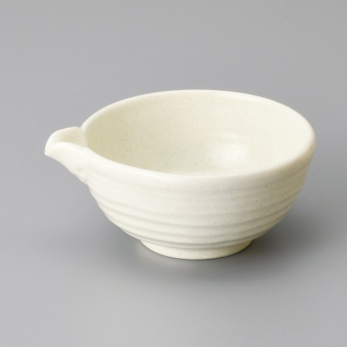 11641-671 粉引片口鉢(小)|業務用食器カタログ陶里30号