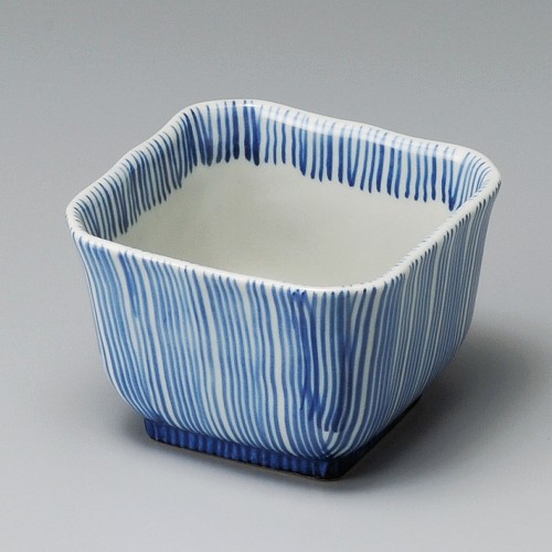 11912-151 さみだれ角小鉢(大)|業務用食器カタログ陶里30号