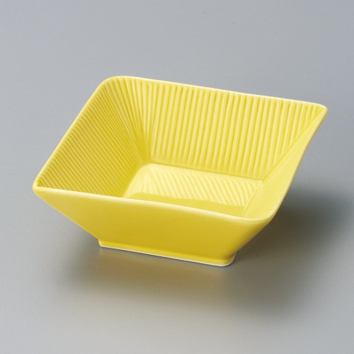 11927-321 黄角小鉢(小)|業務用食器カタログ陶里30号