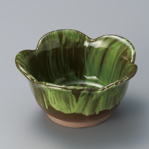 11932-321 しみず花型小鉢(大)|業務用食器カタログ陶里30号