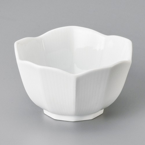 11946-091 白桔梗型小鉢(大)|業務用食器カタログ陶里30号