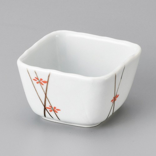 11947-341 青磁花散らし角3.3小鉢|業務用食器カタログ陶里30号