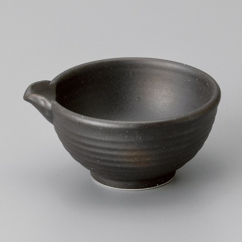 11951-641 備前風片口ミニ鉢|業務用食器カタログ陶里30号
