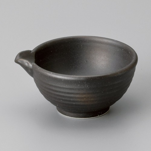 11952-641 備前風片口中鉢|業務用食器カタログ陶里30号