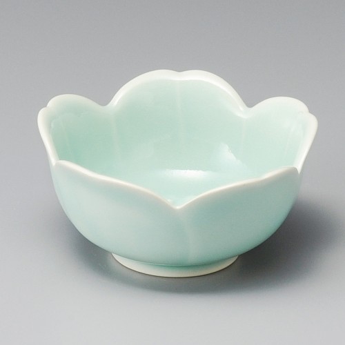 12007-031 青磁桜小付|業務用食器カタログ陶里30号