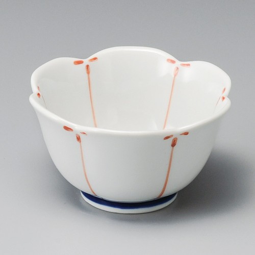 12018-151 赤花十草3.6小鉢|業務用食器カタログ陶里30号