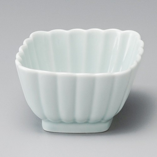 12019-151 青地菱菊小鉢(小)|業務用食器カタログ陶里30号