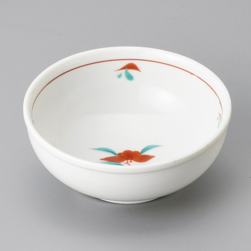 12043-641 赤野花3.0小鉢|業務用食器カタログ陶里30号