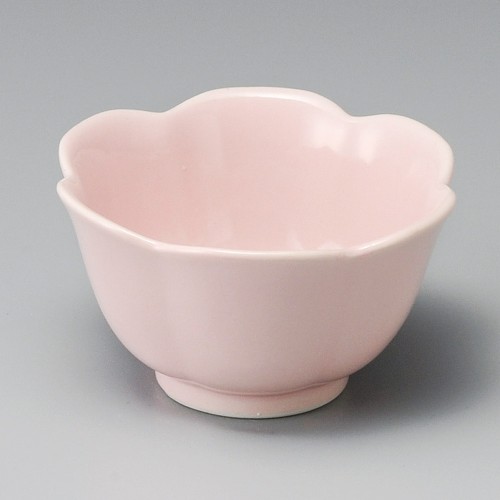 12117-311 花型小鉢ピンク(小)|業務用食器カタログ陶里30号