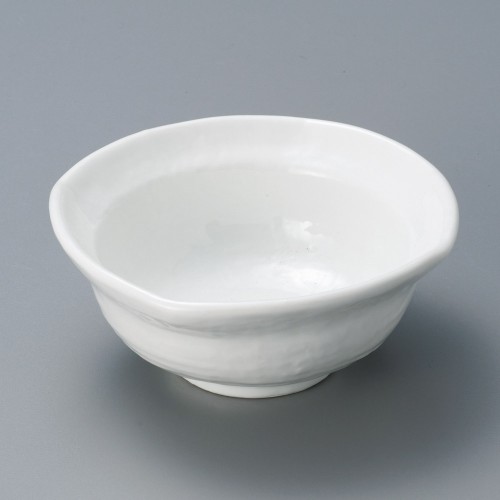 12135-091 白磁なで角小鉢小|業務用食器カタログ陶里30号