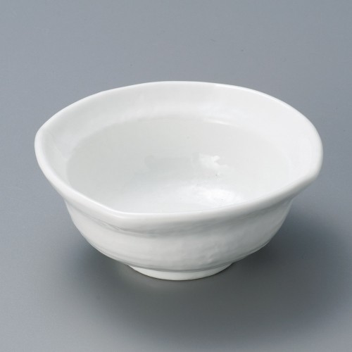 12136-091 白磁なで角小鉢大|業務用食器カタログ陶里30号