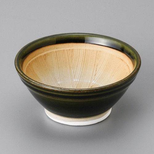 12155-581 織部3.2すり小鉢|業務用食器カタログ陶里30号