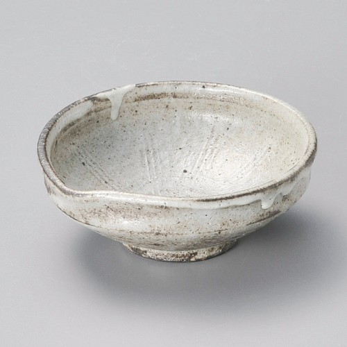 12436-431 灰釉片口小付|業務用食器カタログ陶里30号