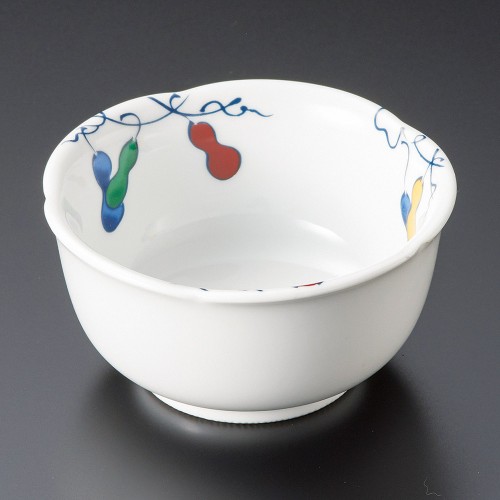 12509-291 瓢絵小付|業務用食器カタログ陶里30号