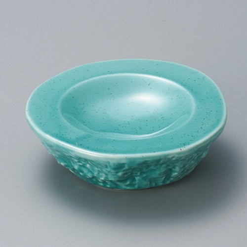 12512-101 スカイブルーデザートボール|業務用食器カタログ陶里30号