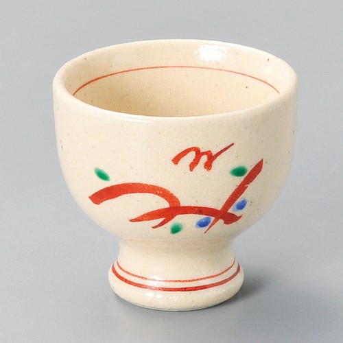 12529-181 志野赤絵高台中付|業務用食器カタログ陶里30号