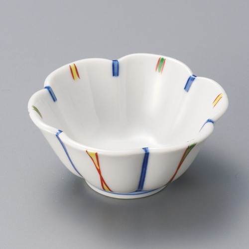 12534-321 錦三色十草小付|業務用食器カタログ陶里30号