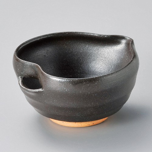 12601-181 黒織部多用途小付|業務用食器カタログ陶里30号