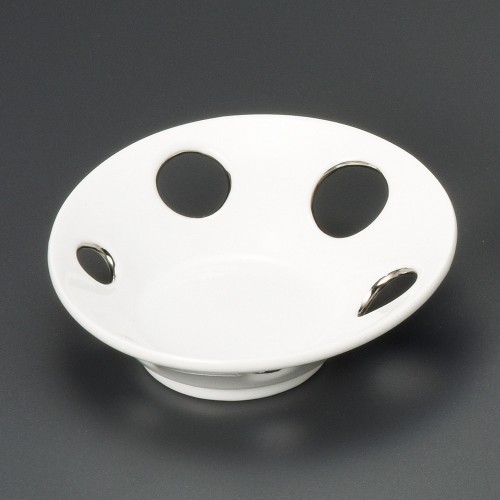 12610-471 ホワイト透かし小付|業務用食器カタログ陶里30号