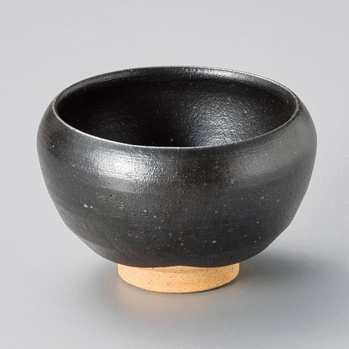 12618-181 黒織部丸珍味鉢|業務用食器カタログ陶里30号