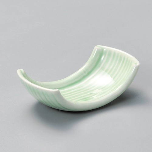 12634-411 ヒワ反竹小付|業務用食器カタログ陶里30号
