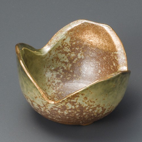 12641-131 金彩吹織部割山椒小付|業務用食器カタログ陶里30号