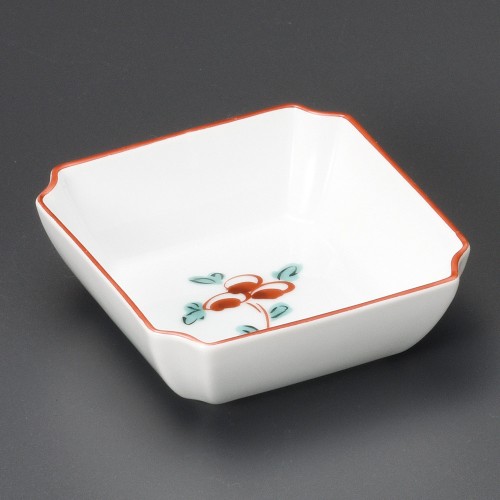 12644-291 一ツ花入角小付|業務用食器カタログ陶里30号