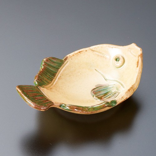 12709-141 お魚かわはぎ 千代口|業務用食器カタログ陶里30号