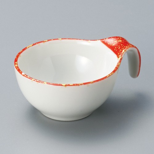 12711-401 朱金彩手付小付|業務用食器カタログ陶里30号
