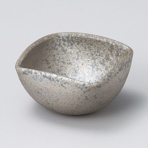 12721-431 黒窯変角小付|業務用食器カタログ陶里30号