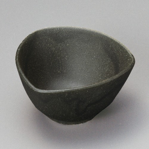 12722-601 備前風三角小付|業務用食器カタログ陶里30号