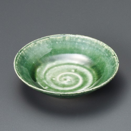 12835-601 織部小皿|業務用食器カタログ陶里30号