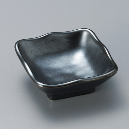 12910-161 鉄結晶角小鉢|業務用食器カタログ陶里30号