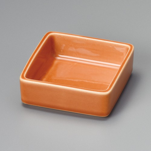 13239-461 オレンジ3.0角形丼|業務用食器カタログ陶里30号