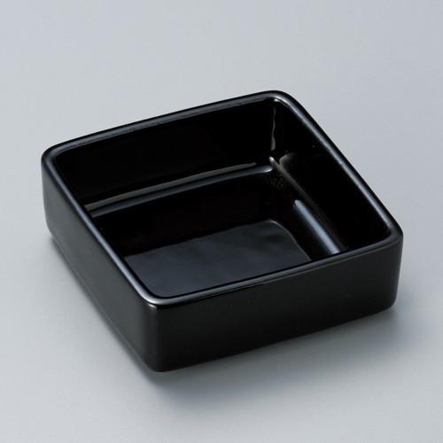 13240-461 ブラック3.0角形丼|業務用食器カタログ陶里30号