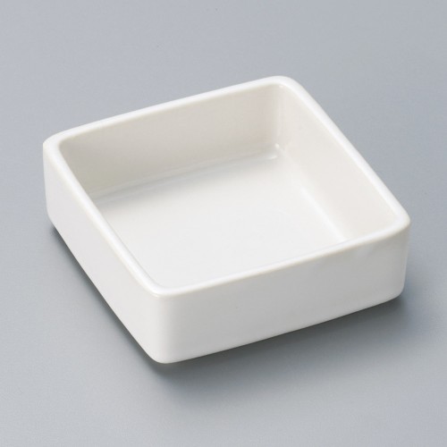 13241-461 ホワイト3.0角形丼|業務用食器カタログ陶里30号