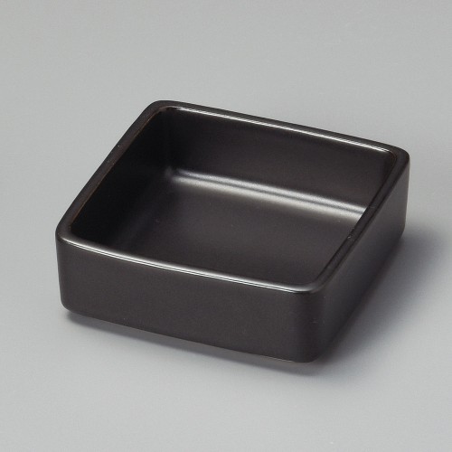 13242-461 黒マット3.0角形丼|業務用食器カタログ陶里30号