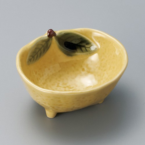 13312-281 黄茶ゆず珍味|業務用食器カタログ陶里30号
