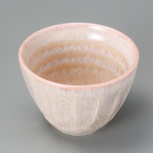13313-541 うす紅桜ソギ煎茶|業務用食器カタログ陶里30号